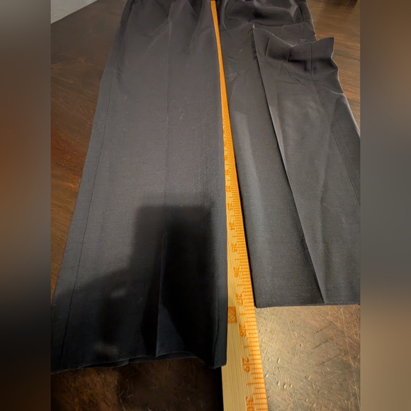 Theory Men's Charcoal Dress Pants - Picture 2 of 5